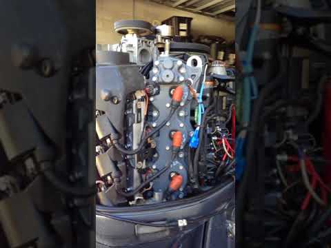150hp HPDI Outboard Engine