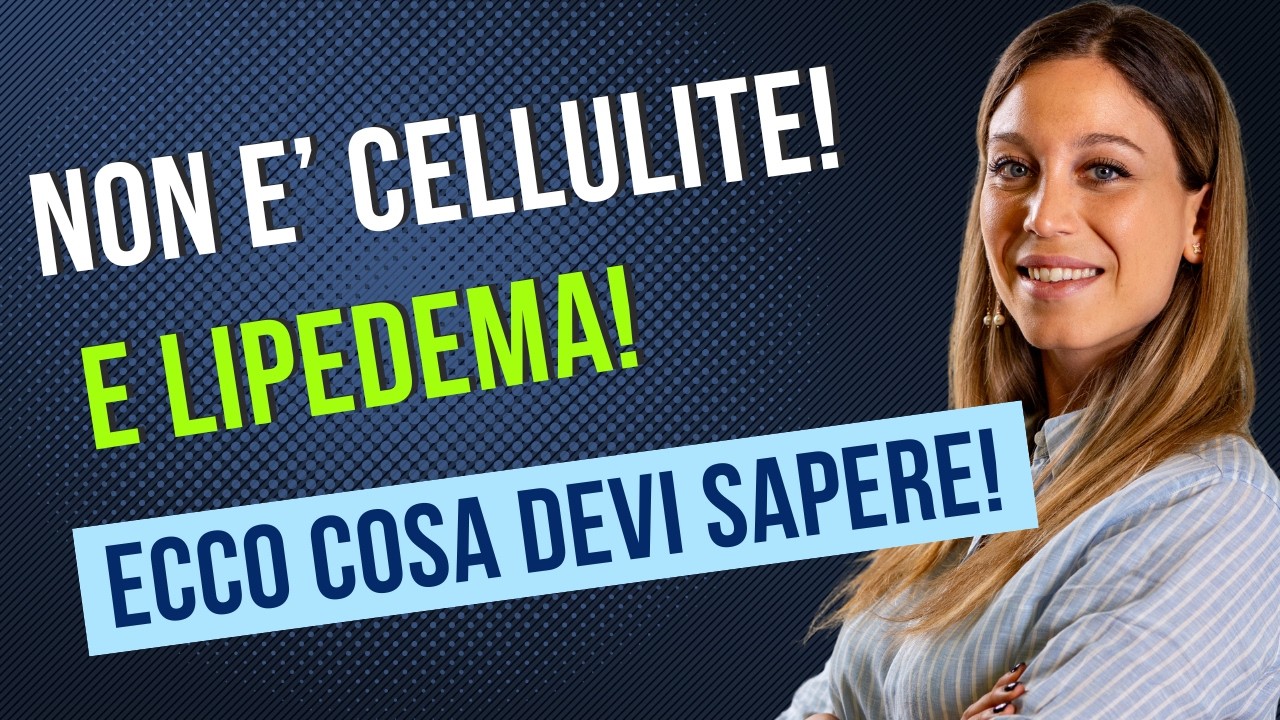 👉 Non è cellulite. È Lipedema: ecco cosa devi sapere