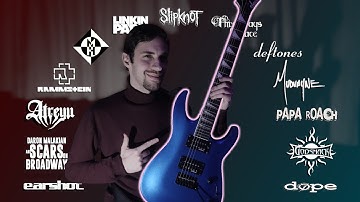 MORE Drop Tuning Guitar Riffs PERFECT for BEGINNER guitarists [w/ TABS!]