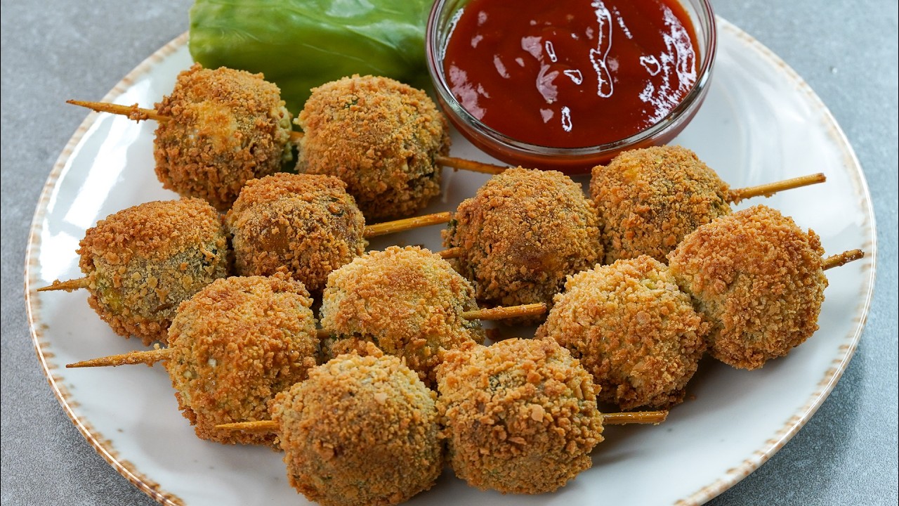 15-Min. Kids Favourite Aloo Egg Balls 😍 | Crispy Evening Party Snack | N’Oven