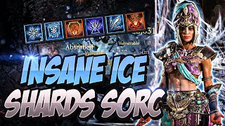 Insane ICE SHARDS Build For Sorcerers Levels 1-50+ Diablo 4
