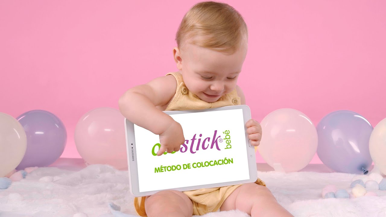 Método de colocación de Otostick Bebé 