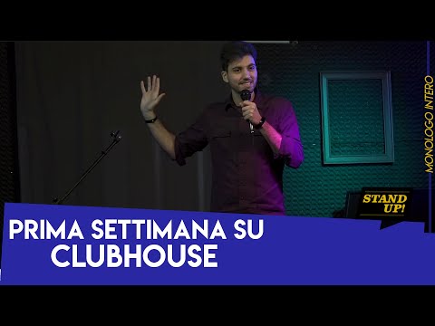 "Prima settimana su CLUBHOUSE" - Vincenzo Comunale | Live (2021)