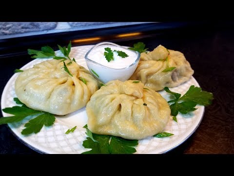 Рецепт  настоящих Хинкали из баранины