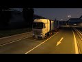 ETS 2 MULTIPLAYER ACTROS ILE ALAMANYADA FING ATIYORUZ