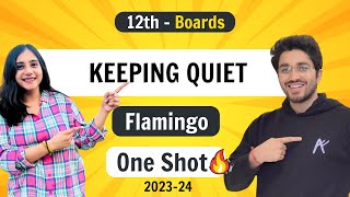 Keeping Quiet | Flamingo - Class 12 English | NCERT for Boards