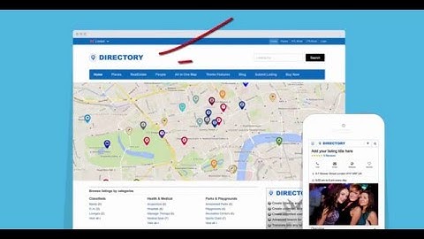 Features of Directory Theme