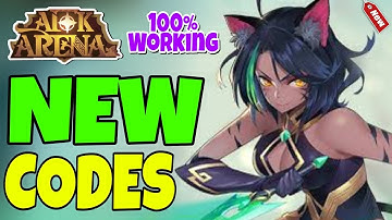 NEW AFK ARENA REDEMPTION CODES APRIL 2022 - AFK ARENACODES 2022 - CODES FOR AFK ARENA