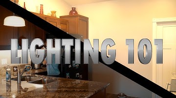 Lighting 101 - Lighting and Cinematography Basics  - Filmmaking Basics Part 1