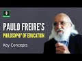 Paulo Freire's Philosophy of Education Quiz