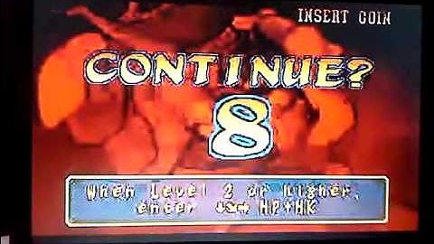 marvel vs capcom game over