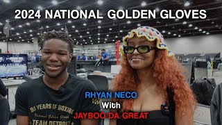 2024 National Golden Gloves: Jayboo Da Great "I'm Da Great Because, I Am."
