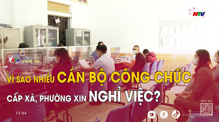 Cong chức xã phường là những đối tượng nào năm 2024