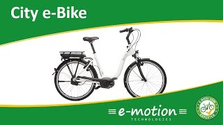 City / Komfort e-Bike Vorteile und Erklärung - Was zeichnet ein City e-Bike aus?