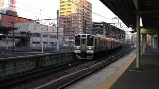 JR東日本高崎支社高崎駅にて211系到着