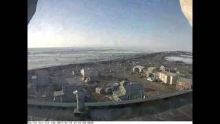 barrow alaska sea ice cam time lapse from may 20 to may 30 2016