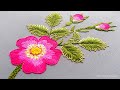 NeedleWork Décor by Hand||NeedlePoint art & Embroidery||The Embroidery channel for Beginners-309