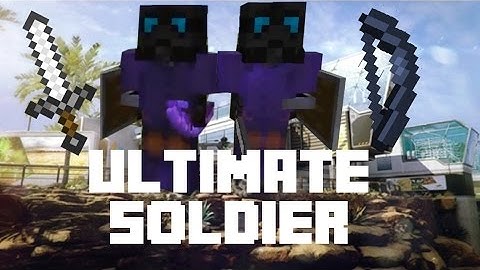 Ultimate Soldier in Minecraft - One Command Creation