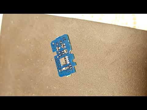 Как заменить вынуть чип микросхему из оригинального картриджа MLT-D111L принтера Samsung M2020