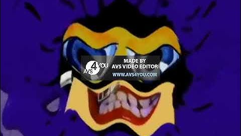 I Made super duper high pitched on AVS video editor and audacity