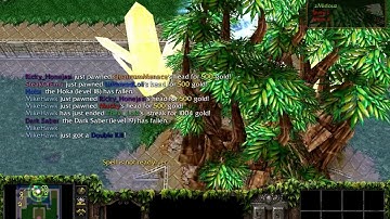 War3 SS Night332 Game 2 Part 1/3 (Map Tong Hop)