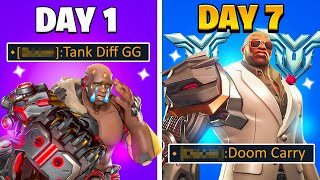 I Spent 7 Days Learning Doomfist To See If He's The Worst Tank