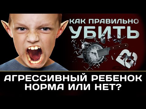 Агрессивный ребенок! Норма или нет?