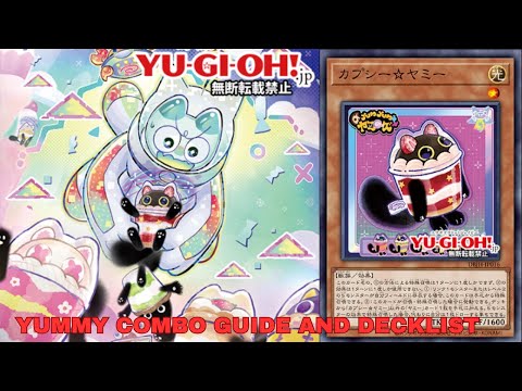 Yugioh Yummy Archetype Overview, Combo Guide, Deck list, And Test