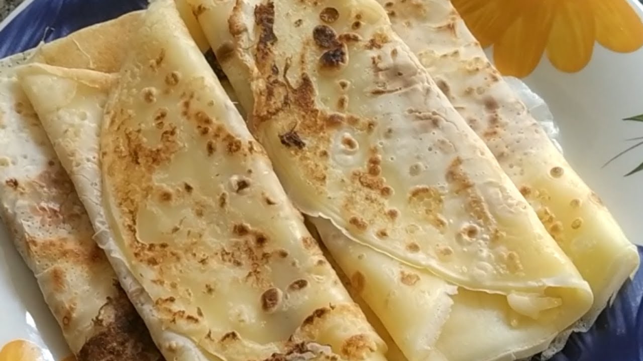 COMO FAZER PANQUECA SIMPLES SEM LIQUIDIFICADOR EM 15 SEGUNDOS #shorts