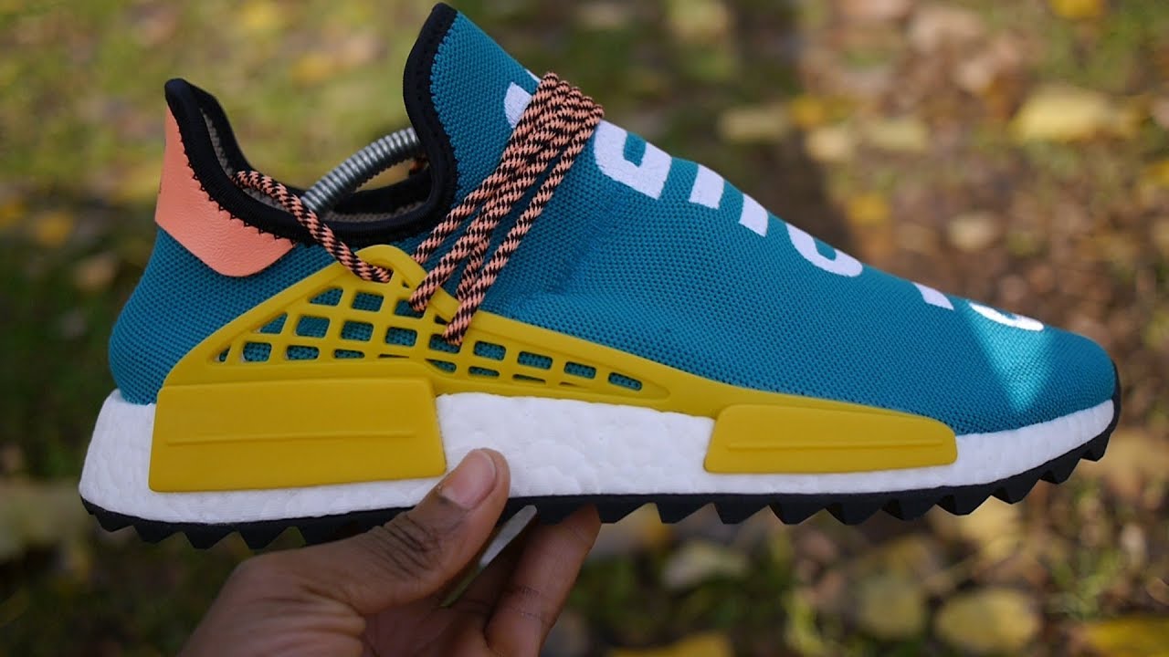 human race nmd sun glow