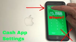 Where is settings tab in cash app? __ try app using my code and
we’ll each get $5! sfgqxgb https://cash.me/$anthonycashhere price
check: https://amzn...