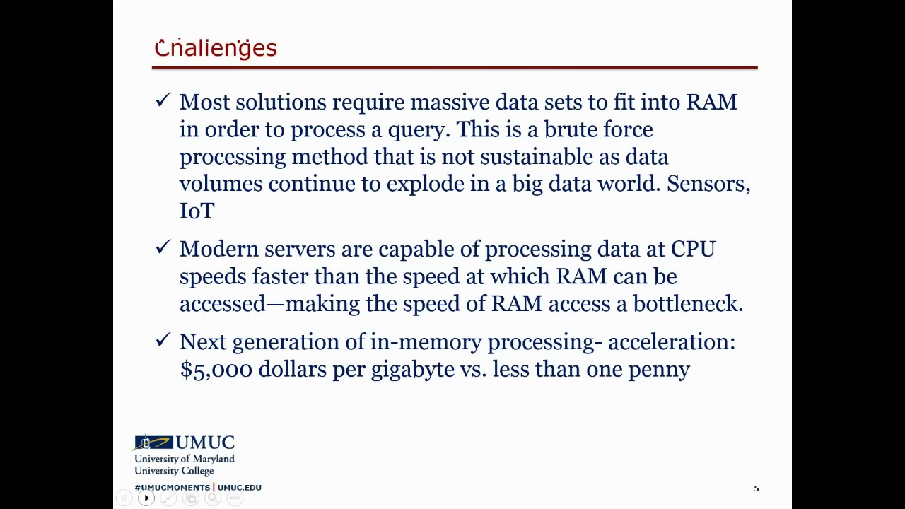 In Memory Computing - YouTube