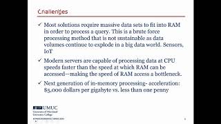 In Memory Computing