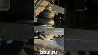 Пневмоподвеска isuzu nmr85