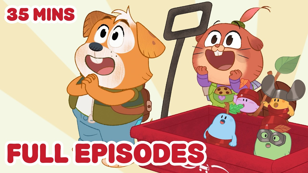Back-to-Back Full Episode Marathon! 🐶🍁 | Max & Maple: The Can-Do Kids
