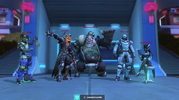 Overwatch 6v6 CTF: BUSAN - YEAR OF THE PIG BUSAN DOWNTOWN