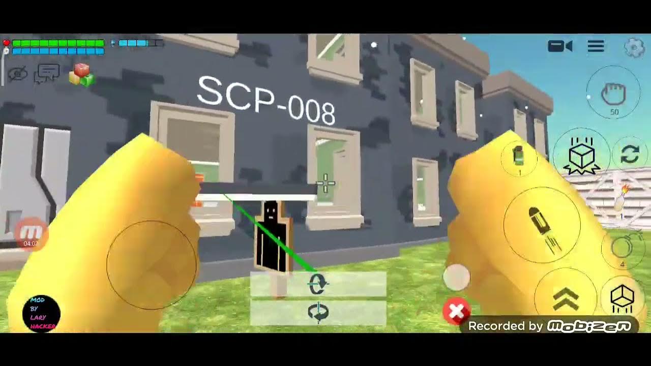 Scp 890 chicken. Чикен ган scp.