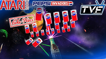 Pepsi Invaders Atari 2600