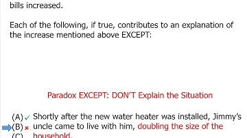 June 2007 LSAT, Section 3, Logical Reasoning, Question 2, Explanation