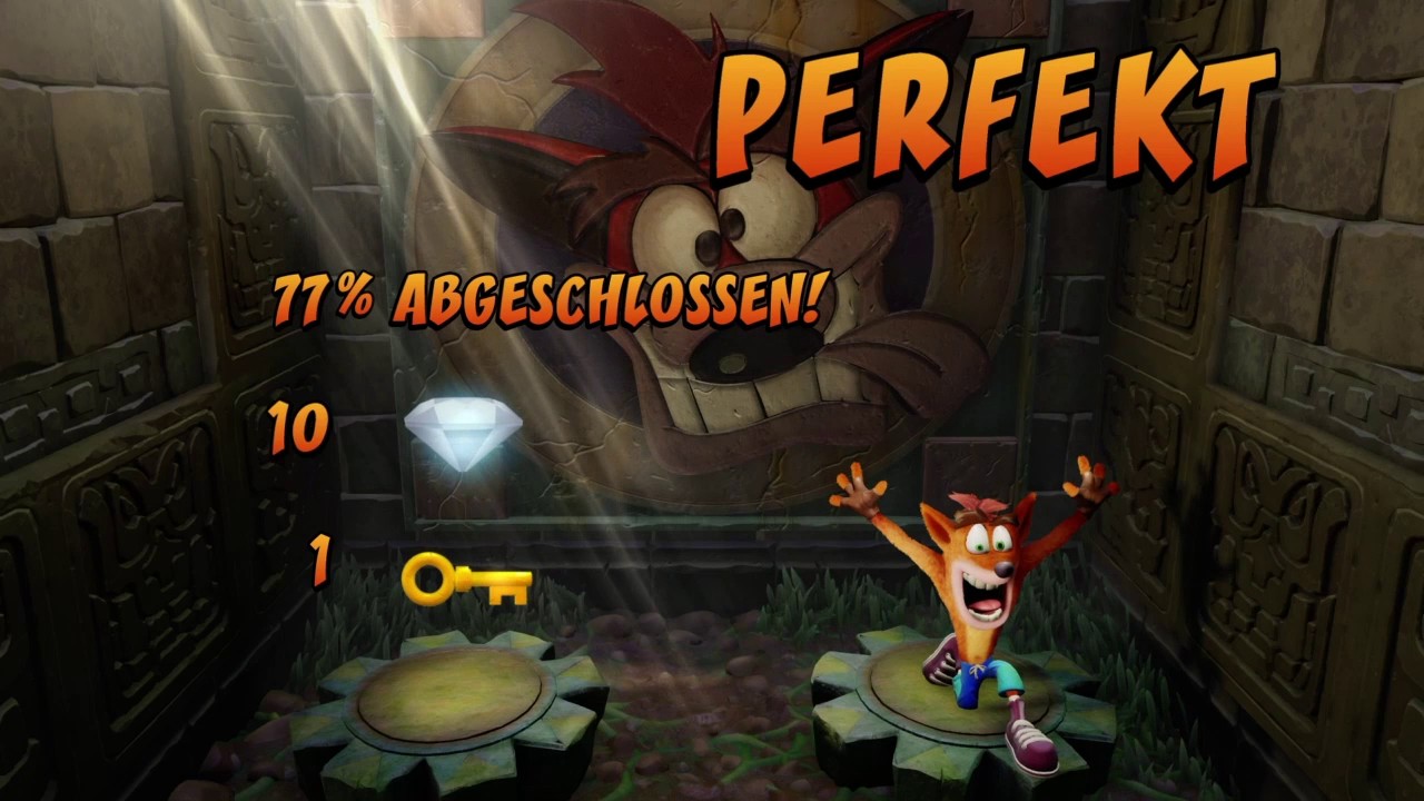 Crash Bandicoot The Lost City Grüner Edelstein Crash Bandicoot - The Lost City + Jungle Rollers Edelsteine - YouTube