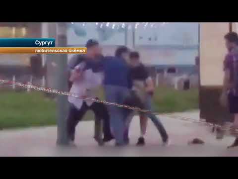 Мне в сырном: Драка из-за шаурмы попала на видео