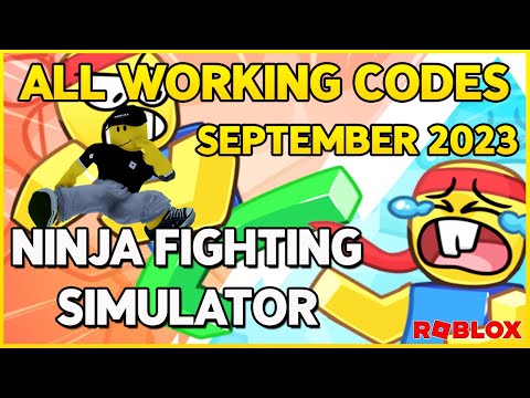Ninja Fighting Simulator codes