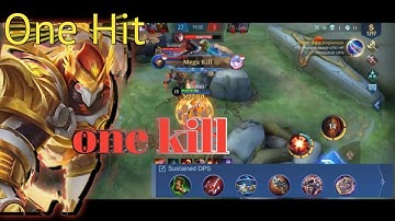 gameplay aldous hyper ||Best Build 2022 one hit one kill
