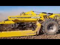 Культиватор Bednar Swifter SE 10 000 в паре с трактором John Deere 8335R на полях Вятки