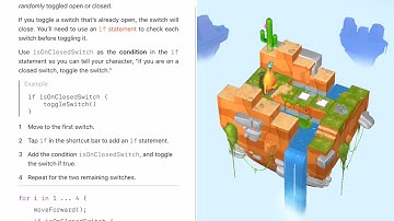 Swift Playground Tutorial : Learn to Code 1 - 22 Checking for Switches