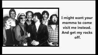 Get My Rocks Off. Dr. Hook & The Medicine Show. (1972) chords