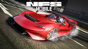 Need For Speed Mobile | New McLaren Elva Gameplay 