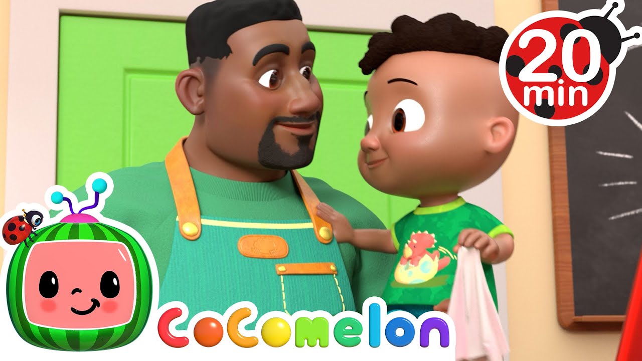 Cody's Father And Son Day + Cocomelon MIX | Cody & JJ! It's Play Time ...