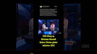 CNN Praised Ghislaine Maxwell Before the 2013 Clinton Global Initiative Appearance