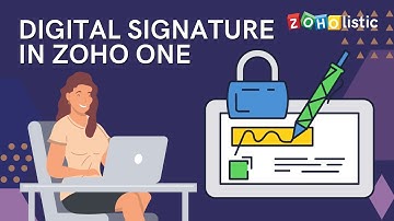 How to Sign Documents in Minutes Using Zoho One